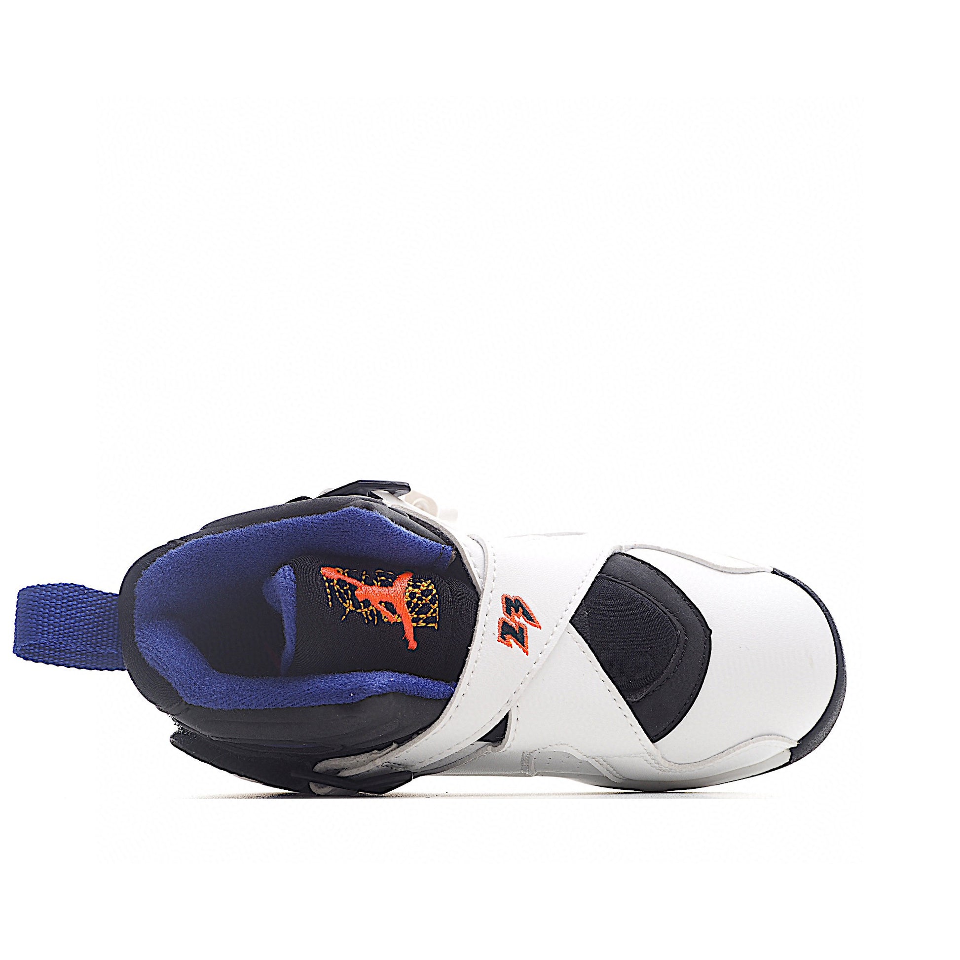 Joe 8 children's shoes sports shoes AJ-8 basketball shoes" white, black"