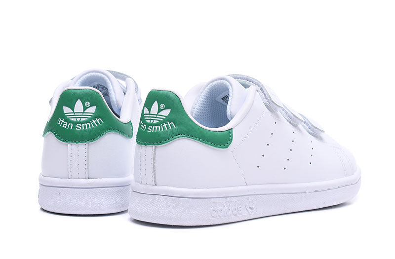 Adidas Smith High Quality" white, green"