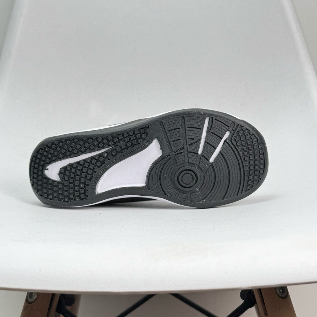 Nike ZOOM Moon Landing Children's Running Shoes" Black"