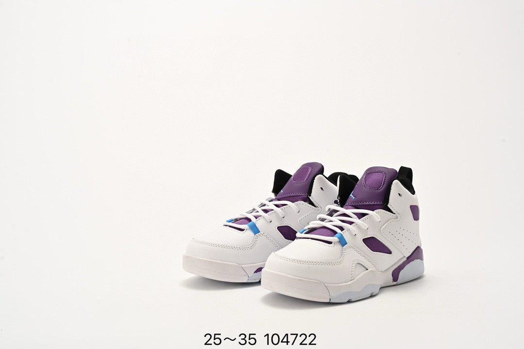 Jordan Fltclb91 series basketball shoes" white, navy"