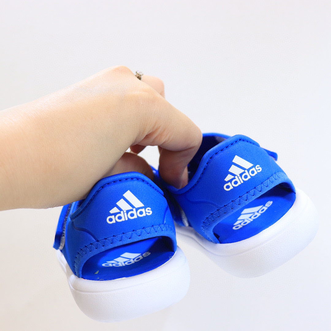 Adidas Seahorse III hole shoes" blue"