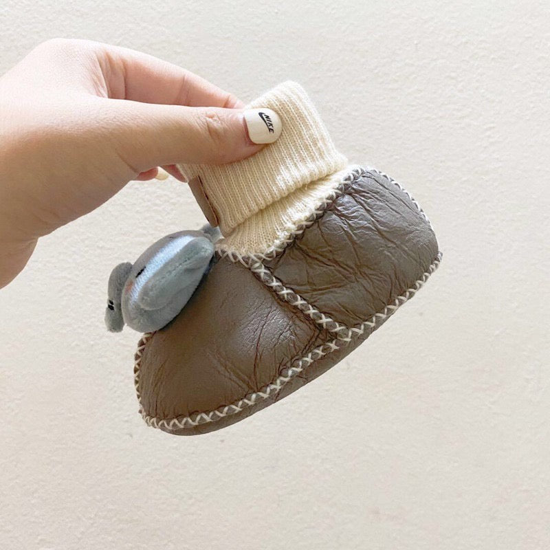 2018 exclusive newest UGG baby shoes" mauve color"