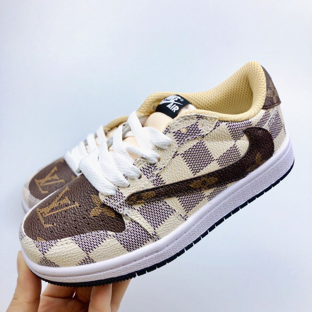 Jordan low-top reverse hook black warrior" beige"