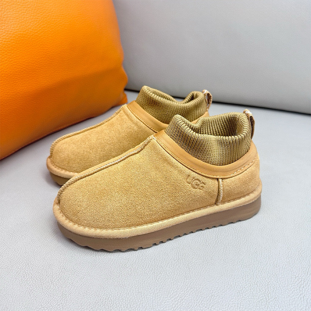 U-GG Classic short boots for kids" camel"