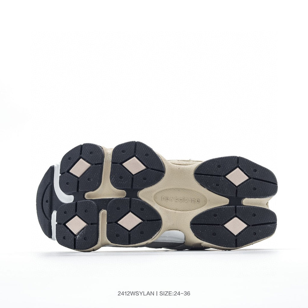 New Balance 9060 series retro versatile dad style elephant" gray"