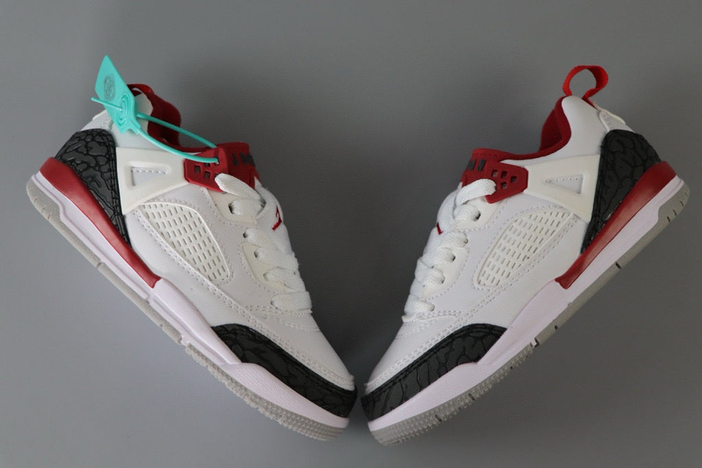 Jordan 3.5 children's shoes" white, red,  elephant"