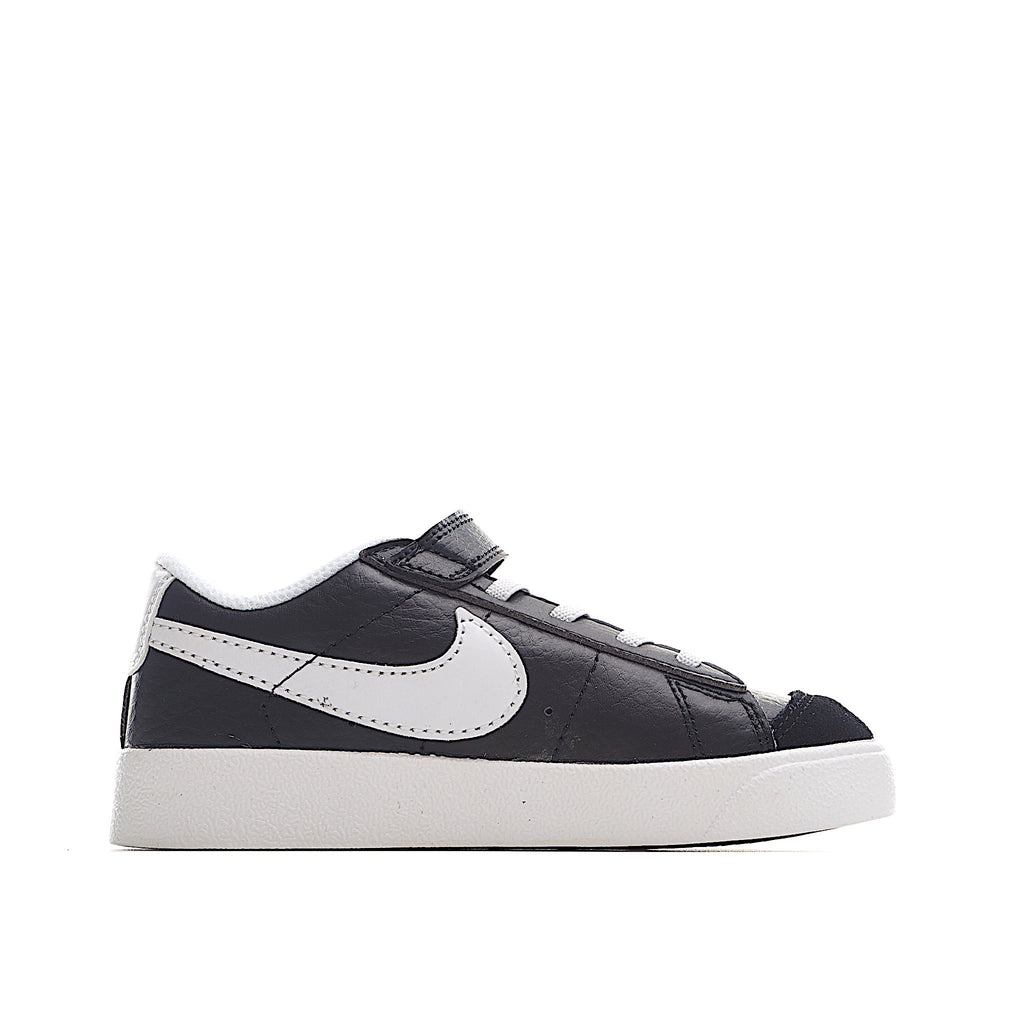 Trail Blazers Velcro Low-Top Kids Sneakers" black, white"