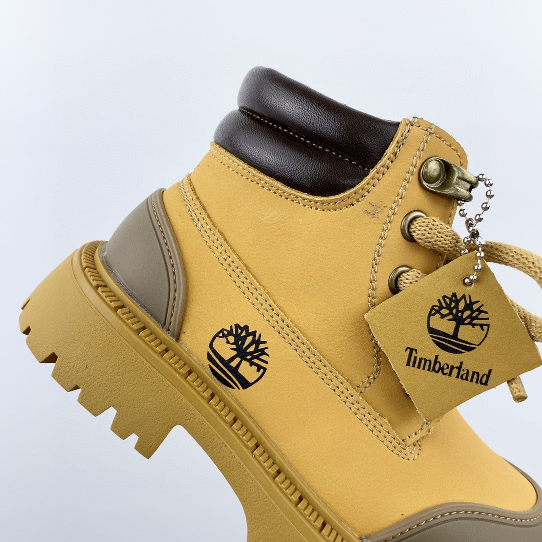 Timberland children's martin boots" camel"