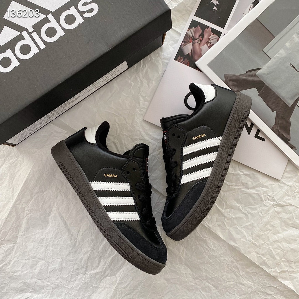 Dexun co-branded children's sneakers" black"