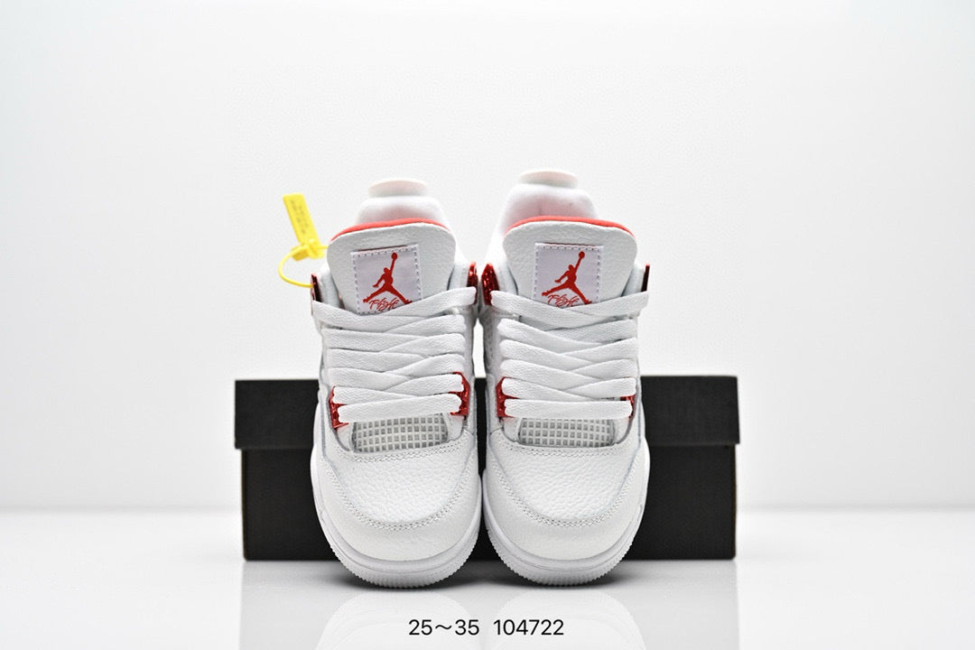 Joe 4 air cushion high quality children's shoes " white"