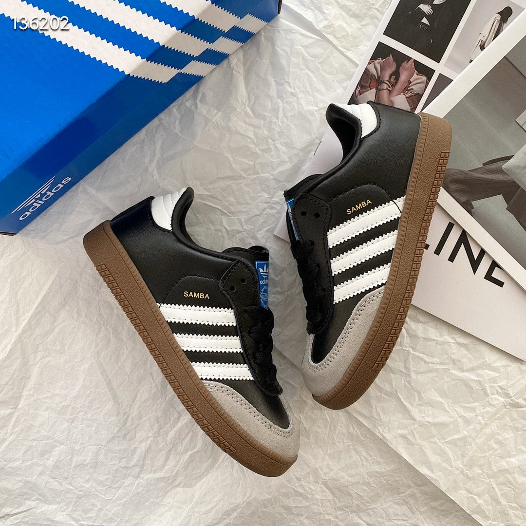 Dexun co-branded children's sneakers" black, gray"