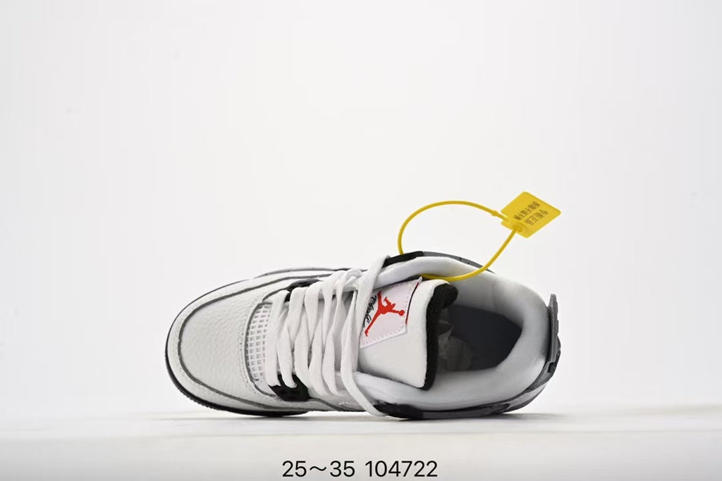AJ4 generation rubber air cushion" white, gray, black"