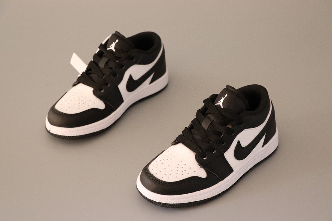 Joe 1 original low-top sneakers" dark, white"