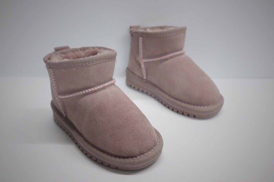 low-top UGG ankle boots" muted pink"