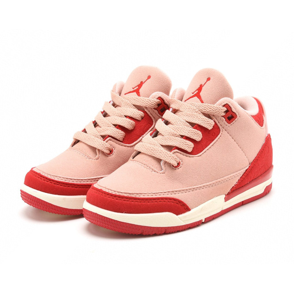 Jordan AJ3 children's shoes" pink, red"