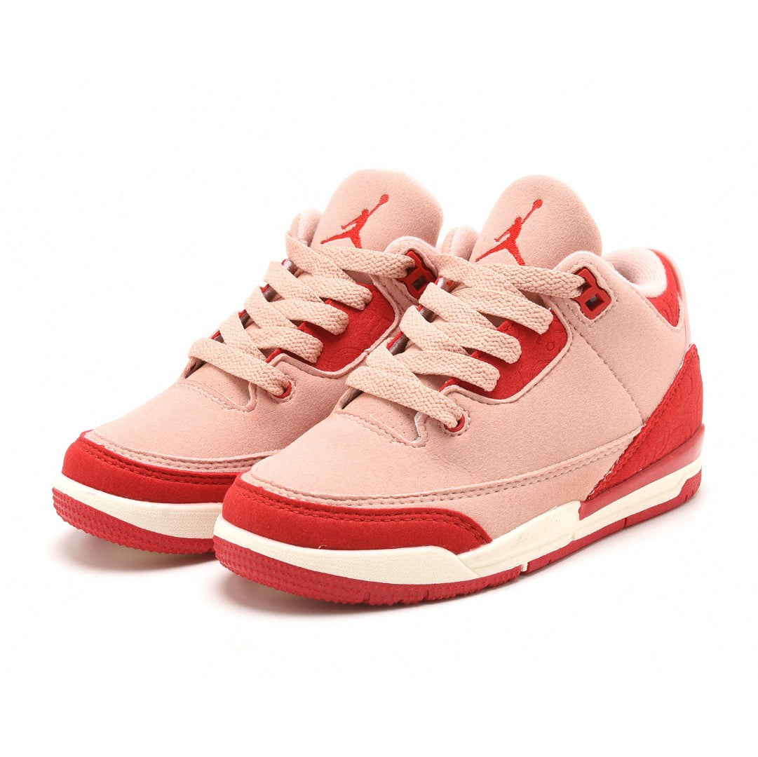 Jordan AJ3 children's shoes" pink, red"