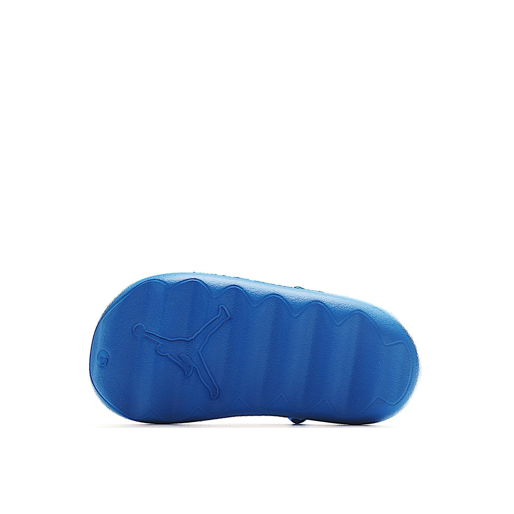 Jordan hole sandals" blue"