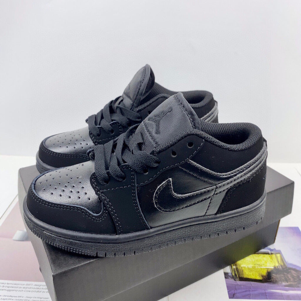 Joe 1 low-top children's shoes" black"