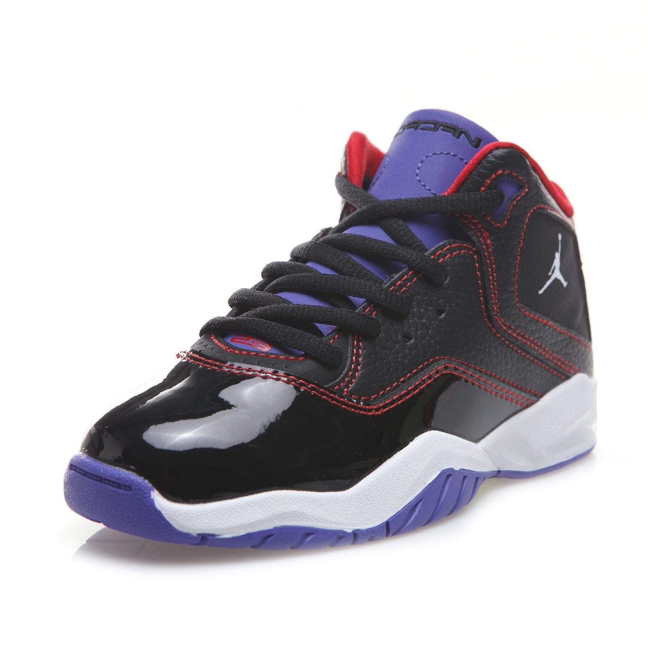 Joe 11 simple version children's shoes" black, white, red, purple"