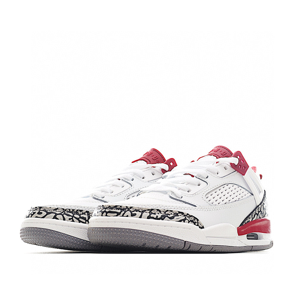 Jordan 3.5 air cushion children's shoes" white, red"