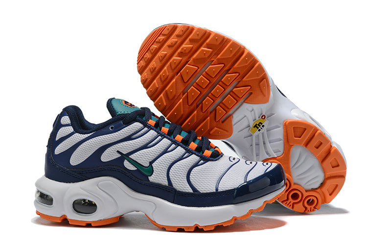 TN air cushion nike AIR MAX PLUS" white, blue"