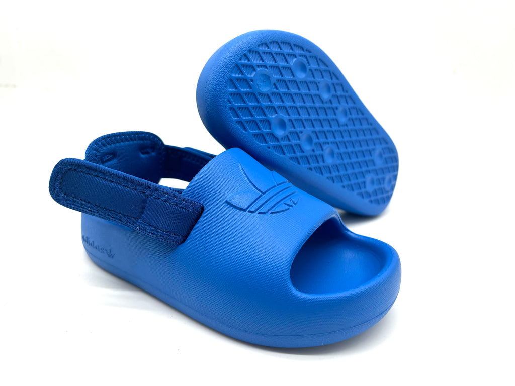 Adidas clover two-way open-toe outdoor "blue"