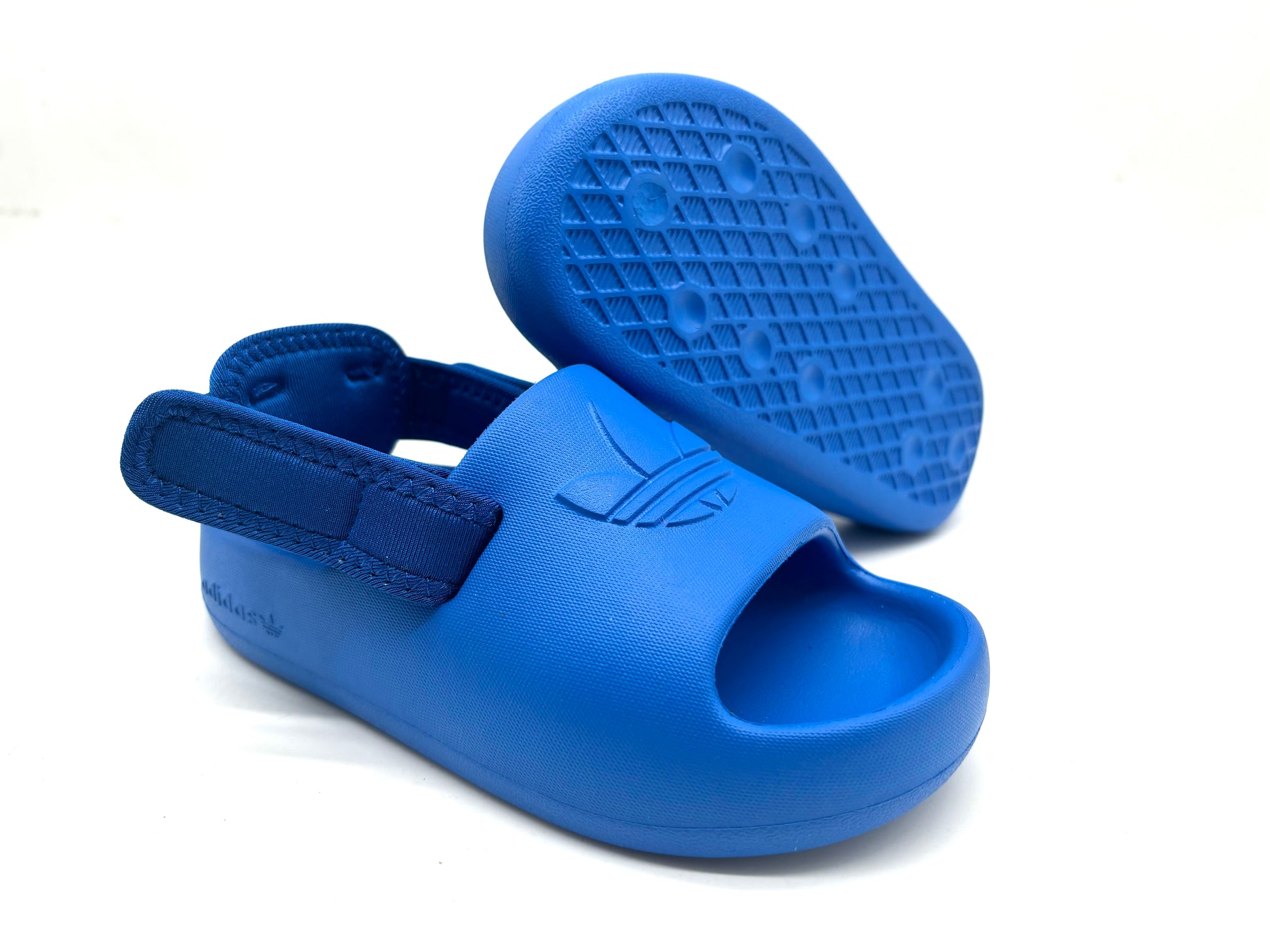 Adidas clover two-way open-toe outdoor "blue"