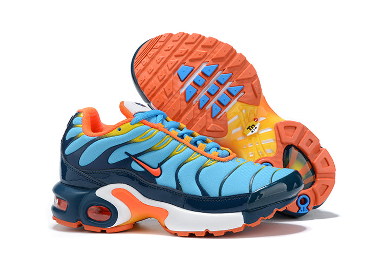 TN air cushion nike AIR MAX PLUS" Navy, blue, Orange"