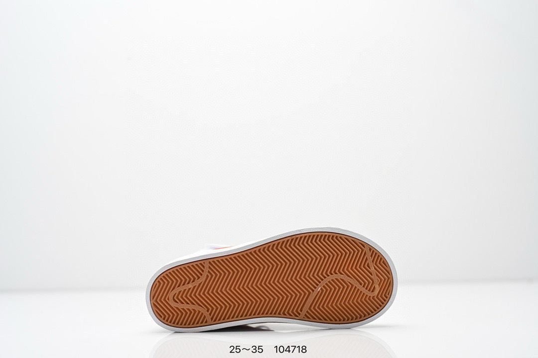 Nike Trail Blazers High-Top Velcro Kids Shoes