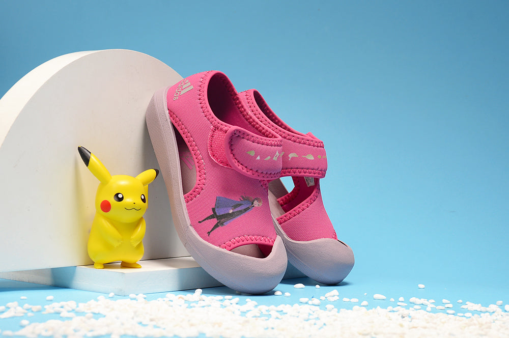 Adidas Baotou Sandals Generation" pink, gray"