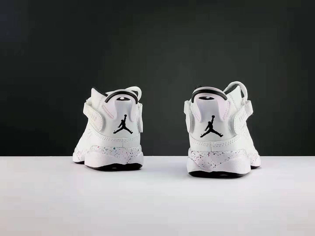 Jordan 6.5 children's shoes" white"