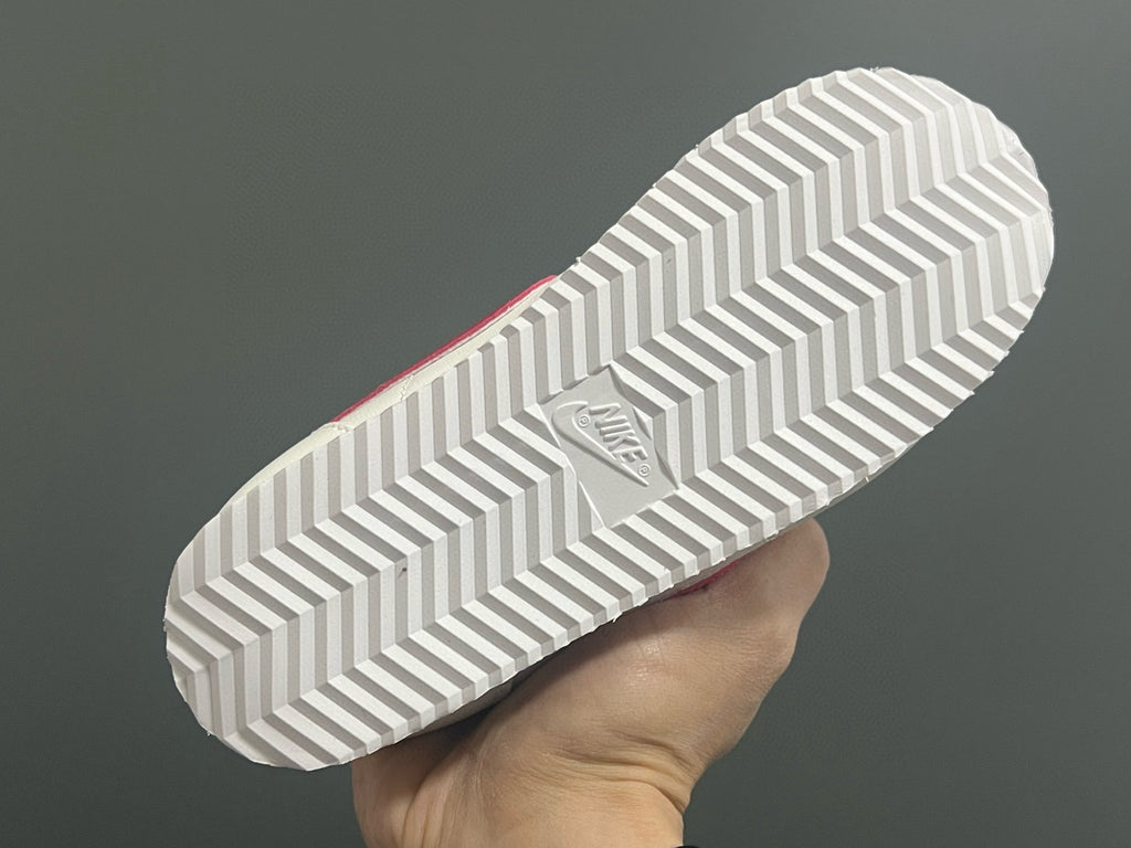 Nike Forrest Gump Classic Velcro Kids Shoes" white, blue"