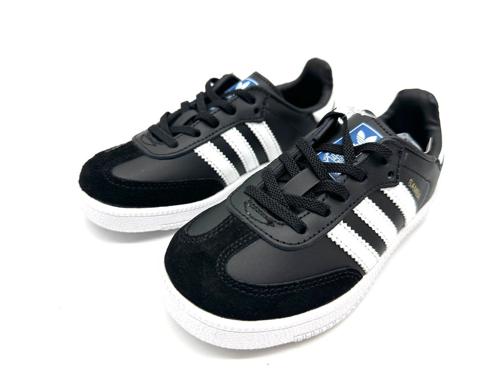 Adidas Dexter retro children's shoes" white, black"