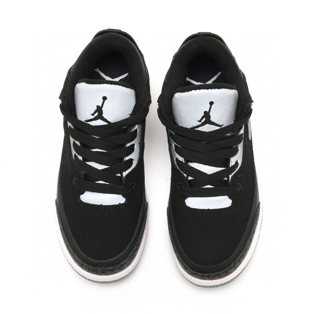 Jordan AJ3 children's shoes" black"
