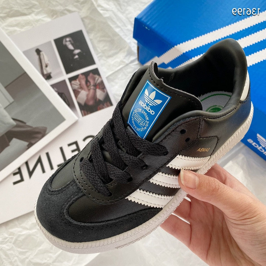 Dexun co-branded children's sneakers" black"