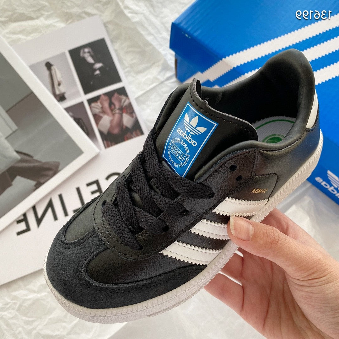 Dexun co-branded children's sneakers" black"