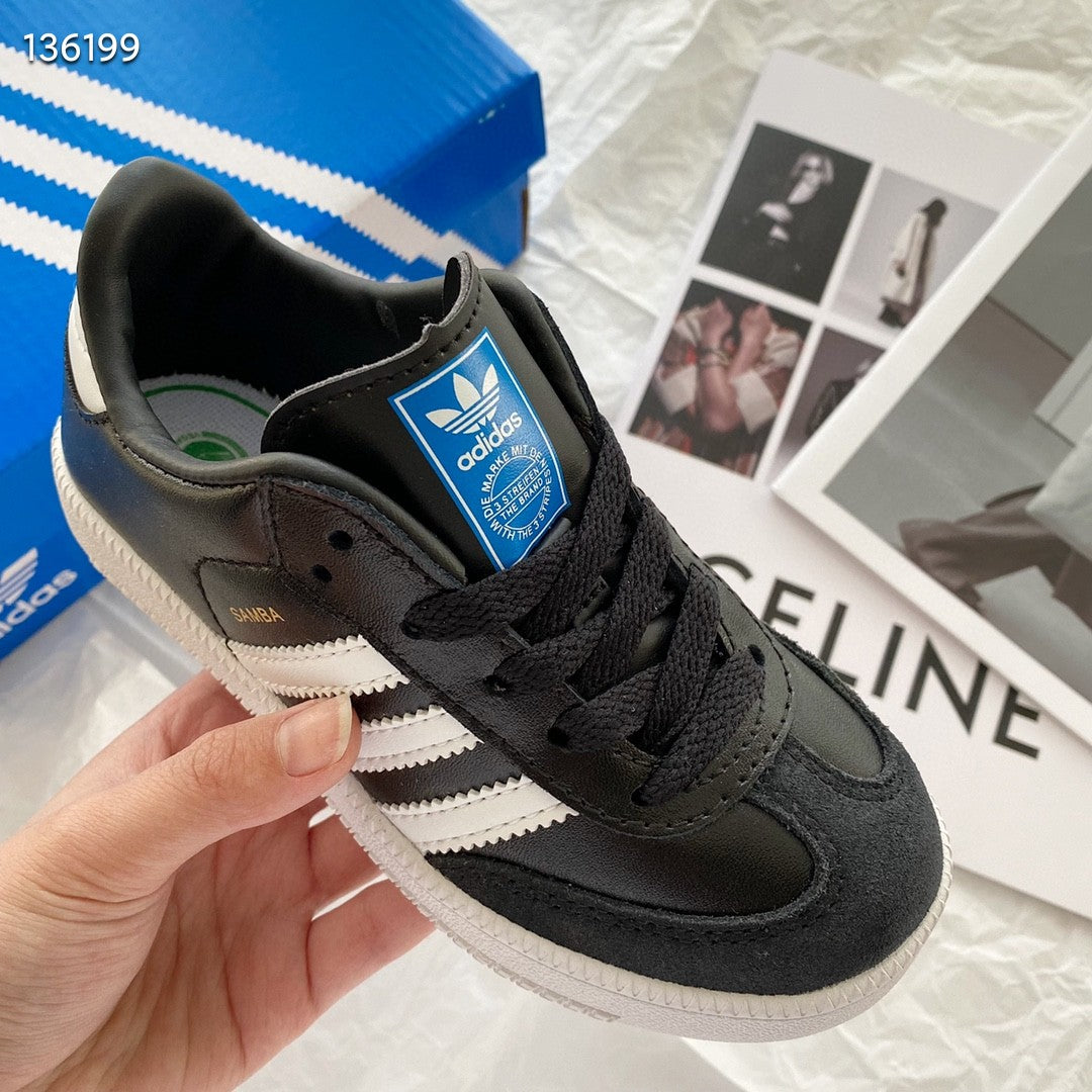 Dexun co-branded children's sneakers" black"