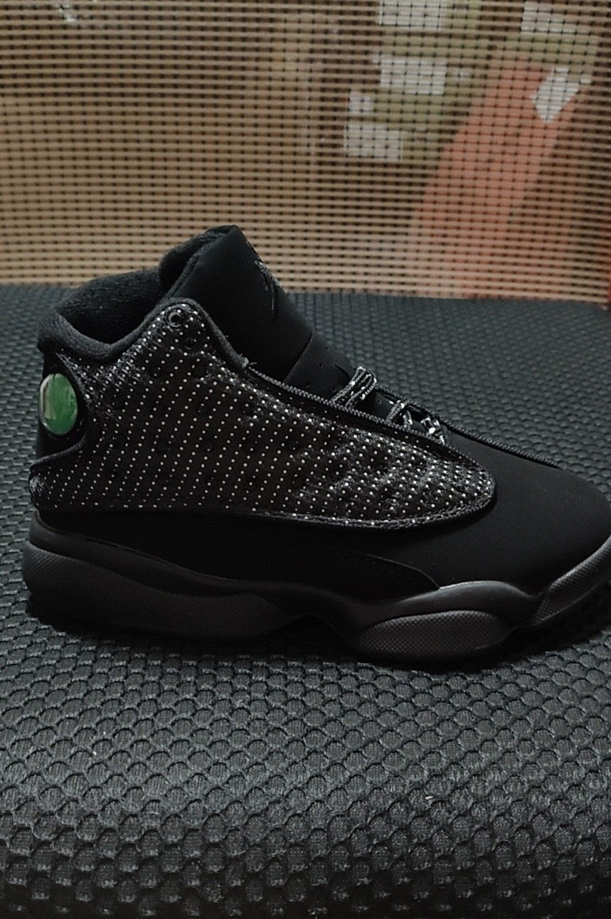 Joe 13 high top children's shoes" black"