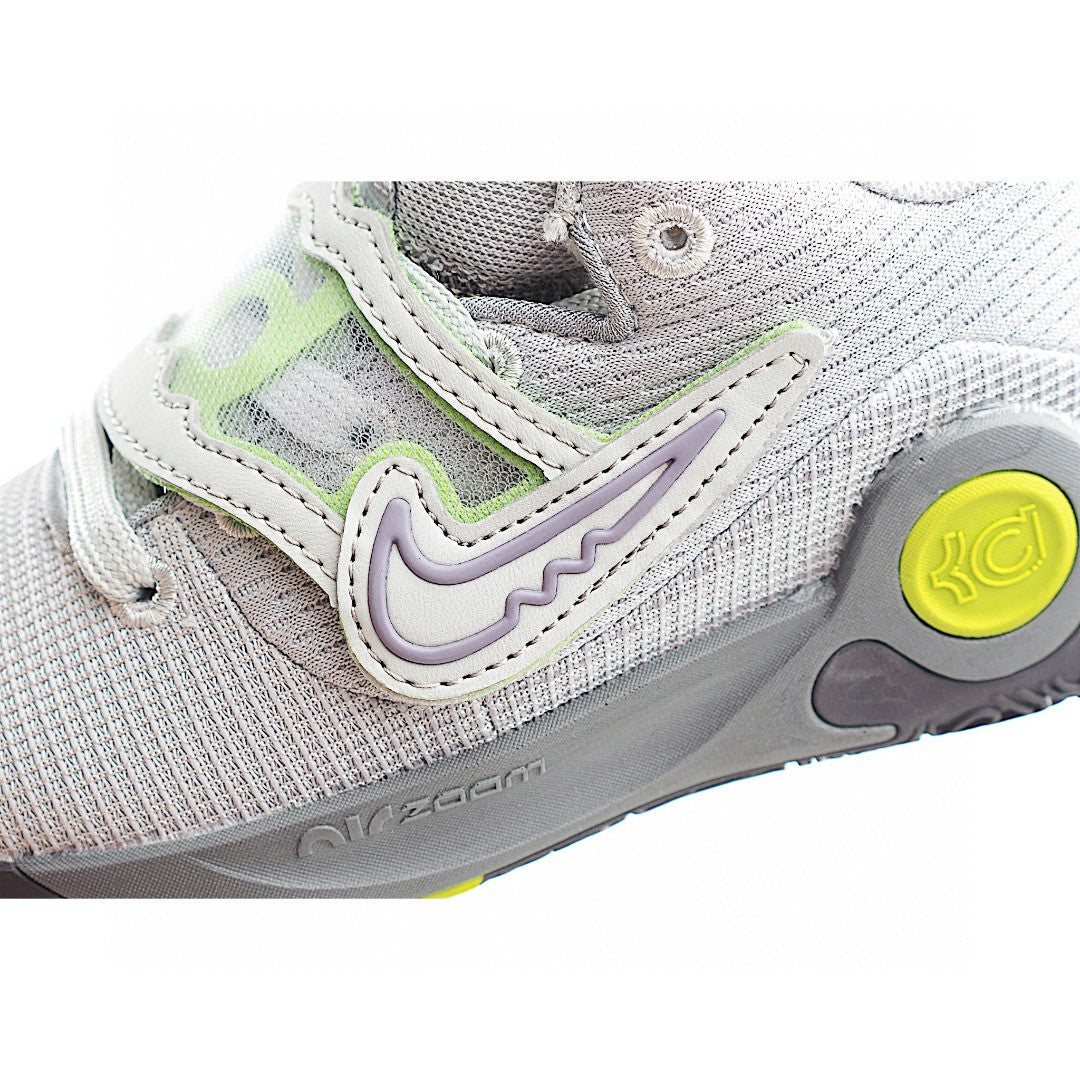 KD 5 basketball shoes" gray"