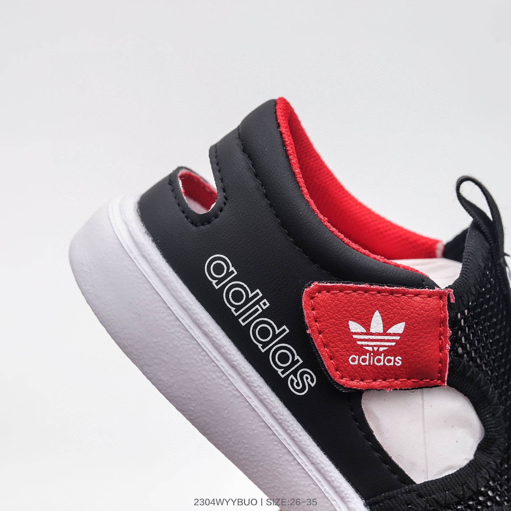 Adidas shell toe joint breathable mesh shoes" black"