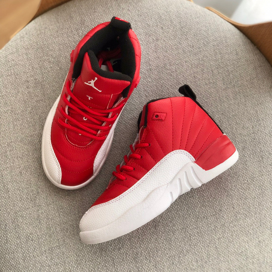 Joe 12 high quality children's shoe" red, white"