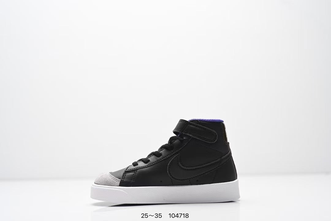 Nike Trail Blazers High-Top Velcro Kids Shoes