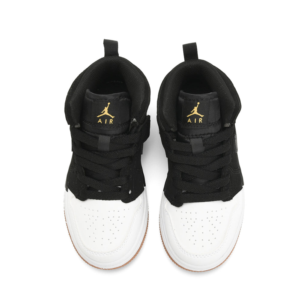 AJ-127" white, black"