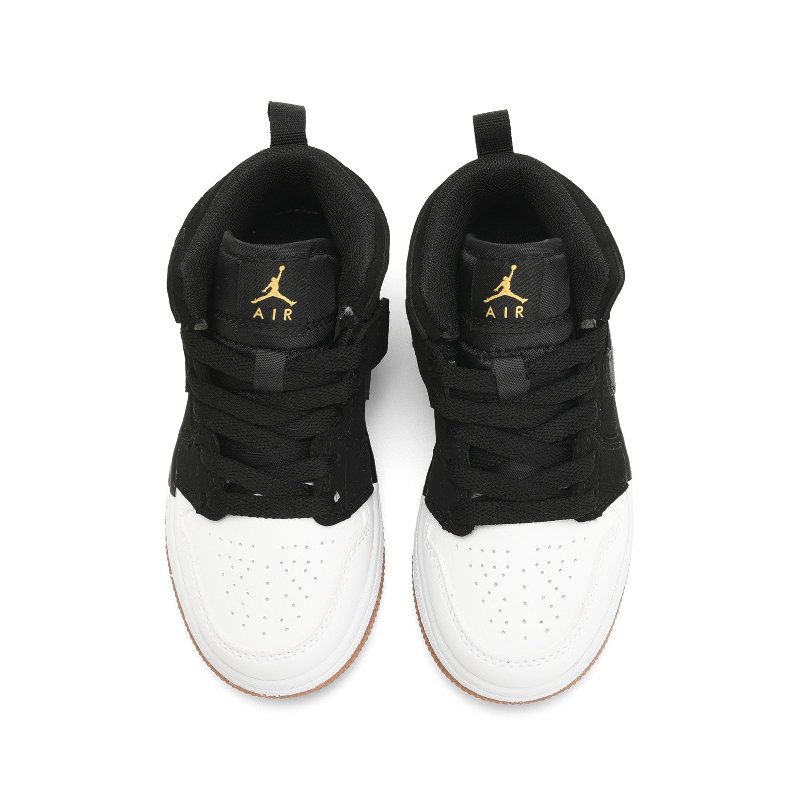 AJ-127" white, black"