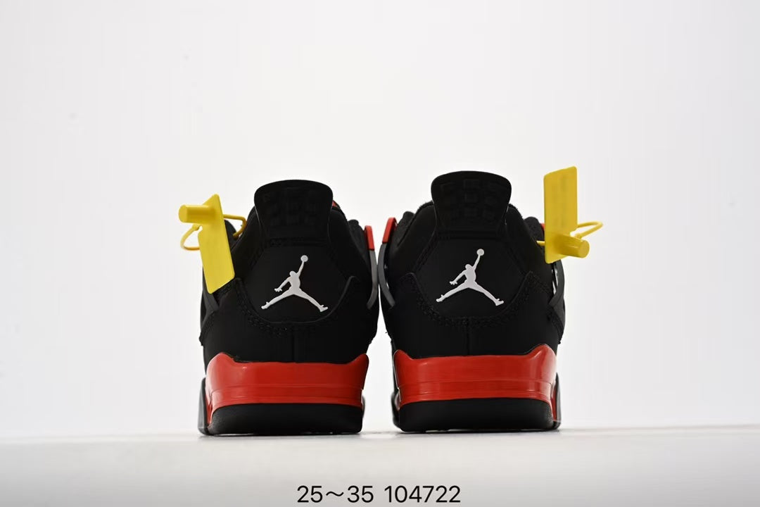 AJ4 generation rubber air cushion" black, red"