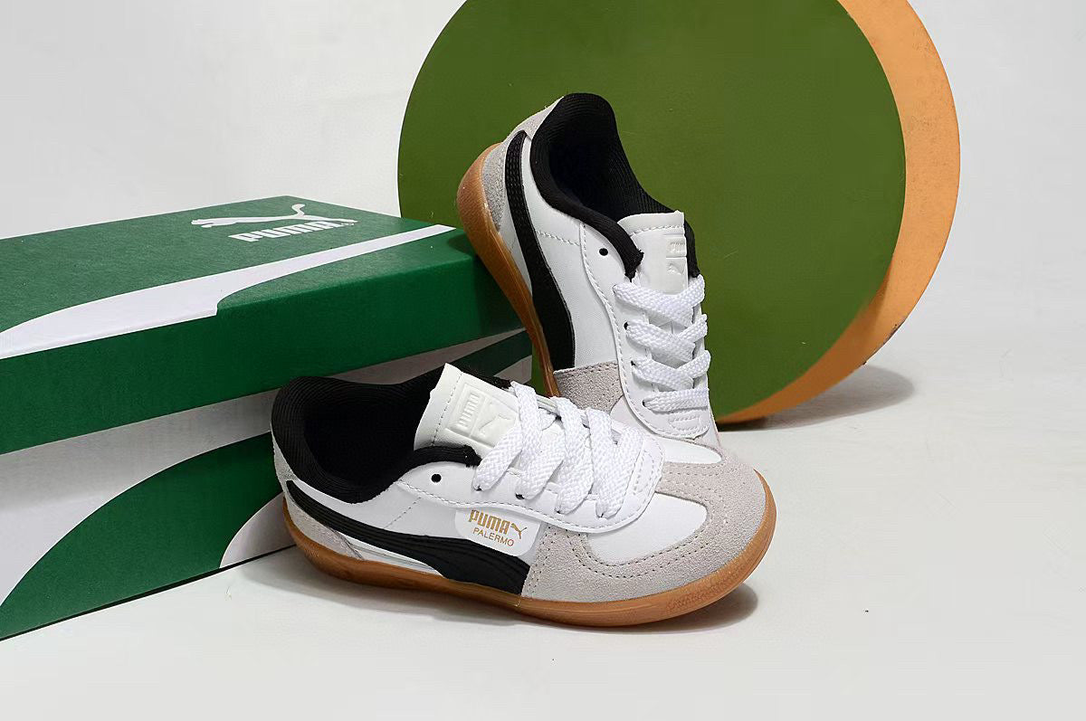 Puma Dexter joint casual children's sneakers "white"