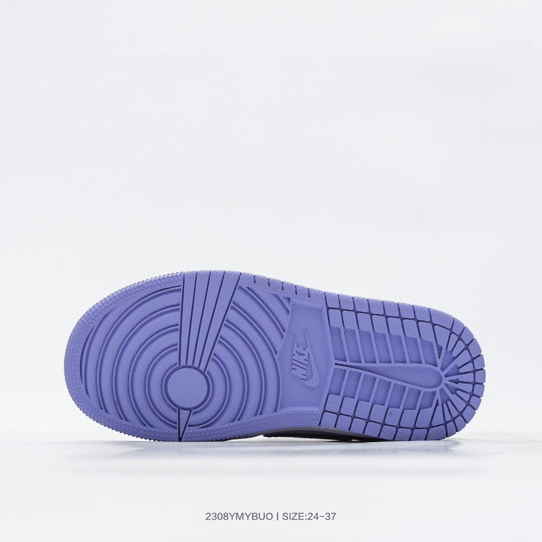 Joe 1 low-top children's shoes" light pink, light purple"