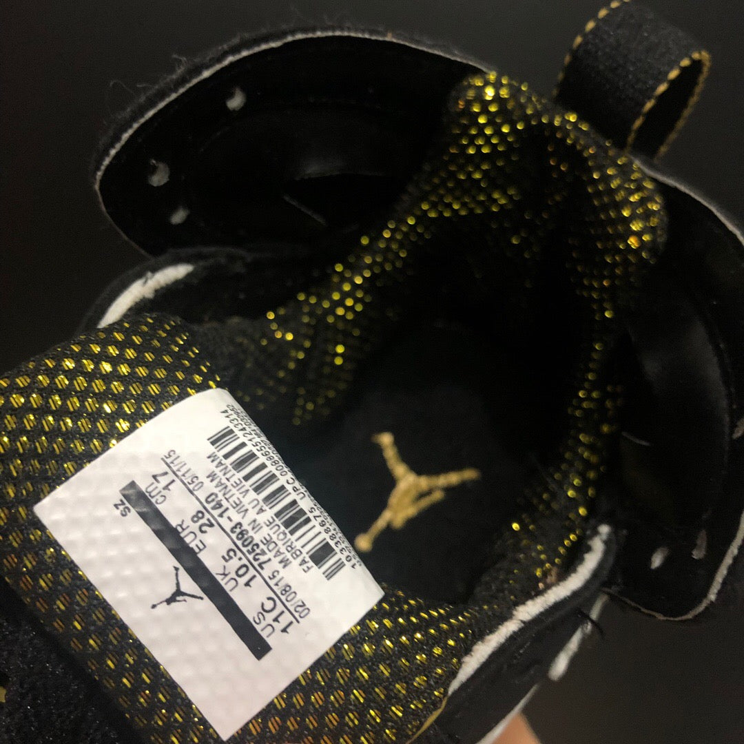 Jordan 7" white, gold"