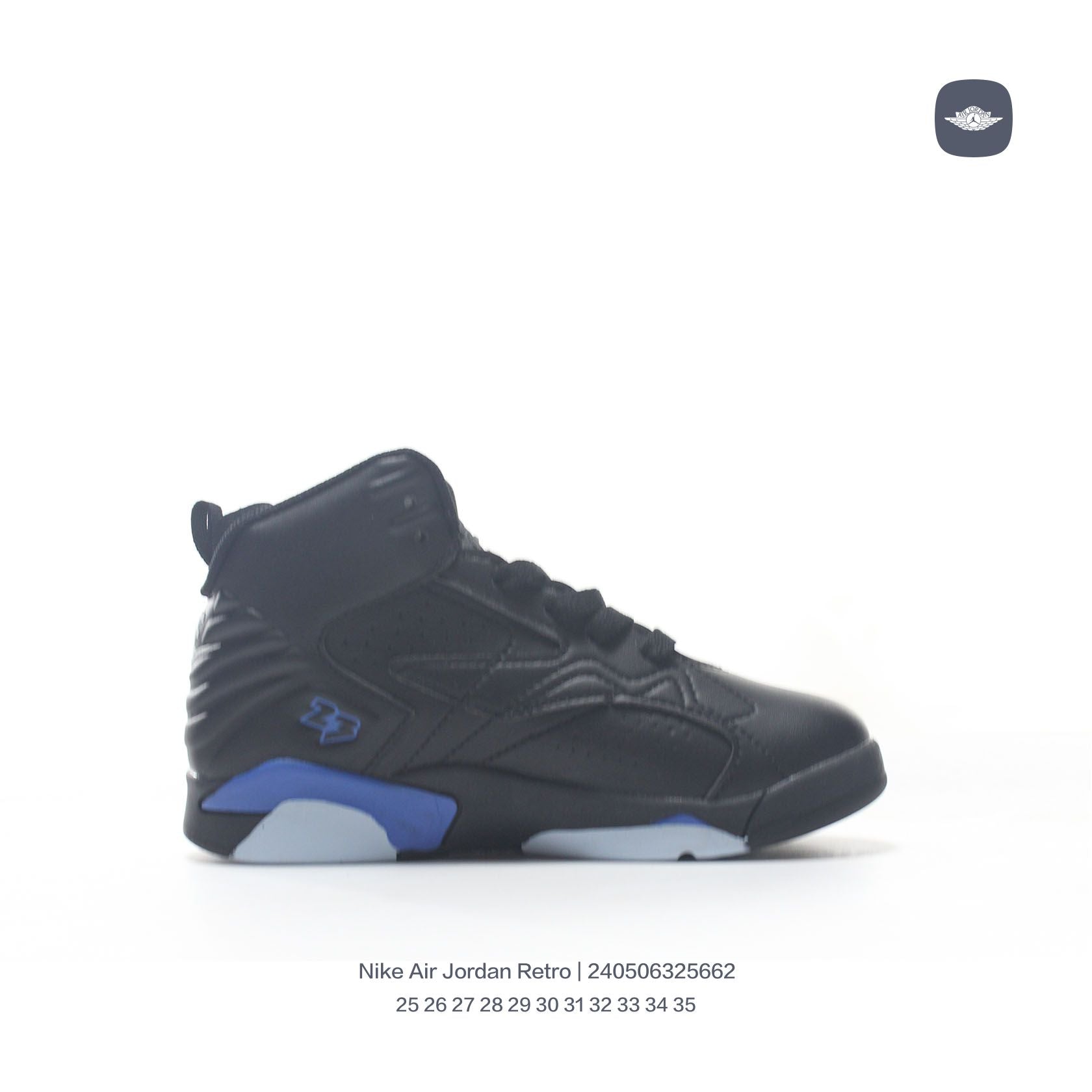 Jordan 678 series" black"