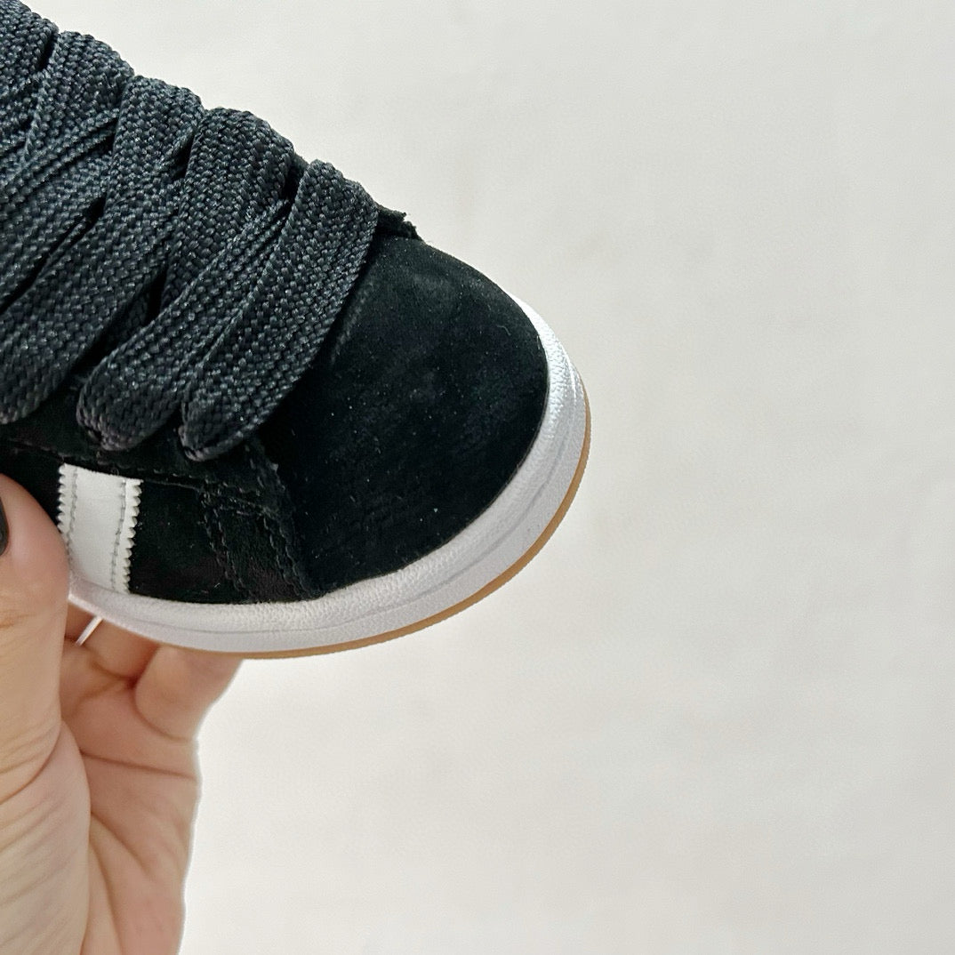 Adidas bread Dexter lace-up pig leather sneakers" black"